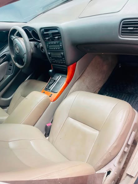 A picture of Lexus Gs 300