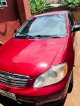A picture of Extremely clean and sound Toyota Corolla 2005 model registered