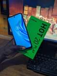 A picture of Inifinix hot 20 play gb 64 ram 4 full na
