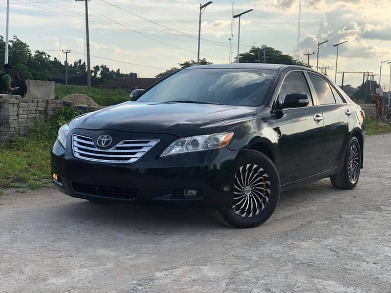 A picture of local Used Toyota Camry LE 2008 Model With Custom Duty