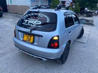 A picture of Toyota Starlet