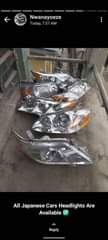 A picture of I sell car lights and bumbers any motor but old
