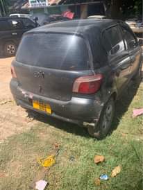 A picture of Toyota vitz