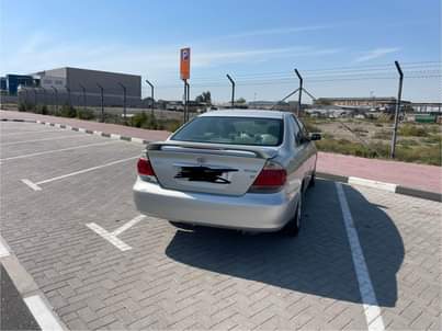 A picture of Toyota Camry full option 2005 American specs urgent sale 
