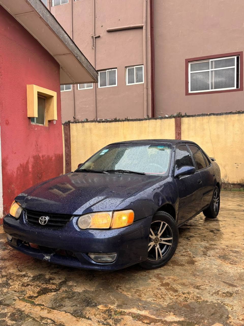 A picture of Toyota Corolla
