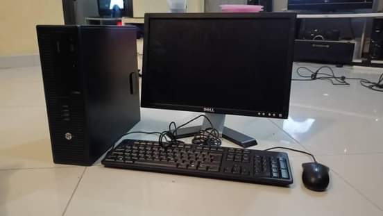 A picture of Computerdesktop