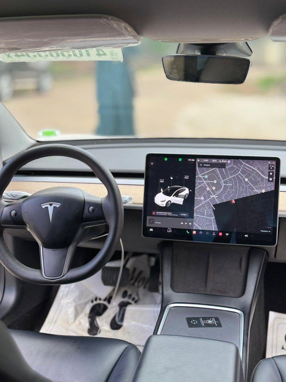 A picture of Foreign Used 2021 Tesla