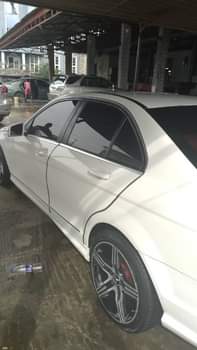 A picture of Mercedes C300 upgraded 2012 with absolutely nothing to fix Location