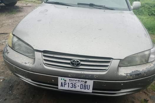 A picture of Toyota Camry