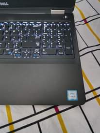 A picture of Dell latitude E5570 core i5 6th generation