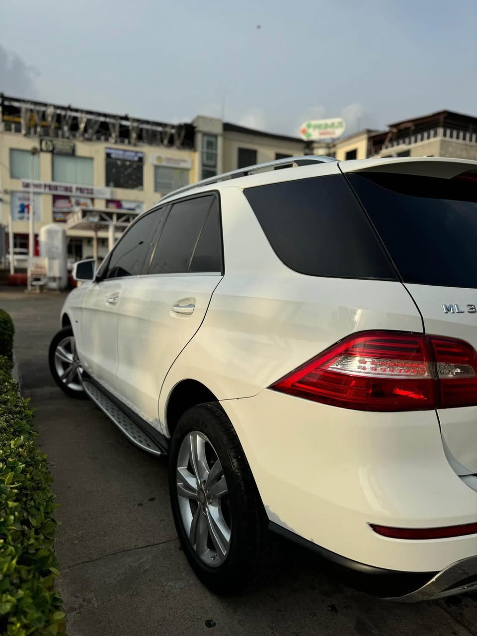A picture of Distress 2013 ML350 18 5M Abuja