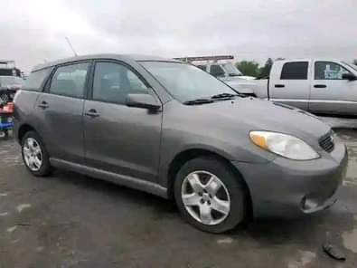 A picture of TOKUNBO Toyota matrix YEAR MODEL 2008 TRANSMISSION Automatic CONDITION Buy