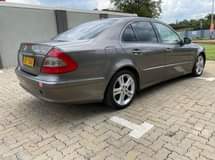 used benz e class