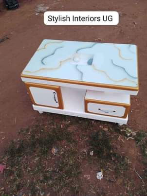 A picture of Glass topped center tables Mini