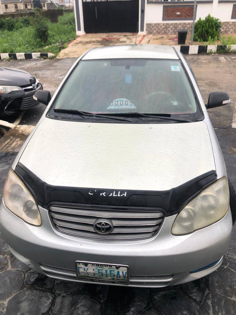 A picture of Corolla