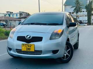 A picture of Toyota vitz new model