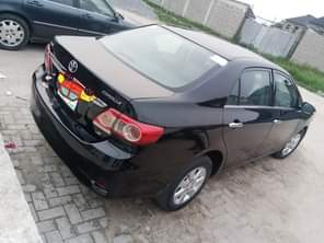 A picture of Registered Toyota Corolla 2010 model buy nd drive engine gear