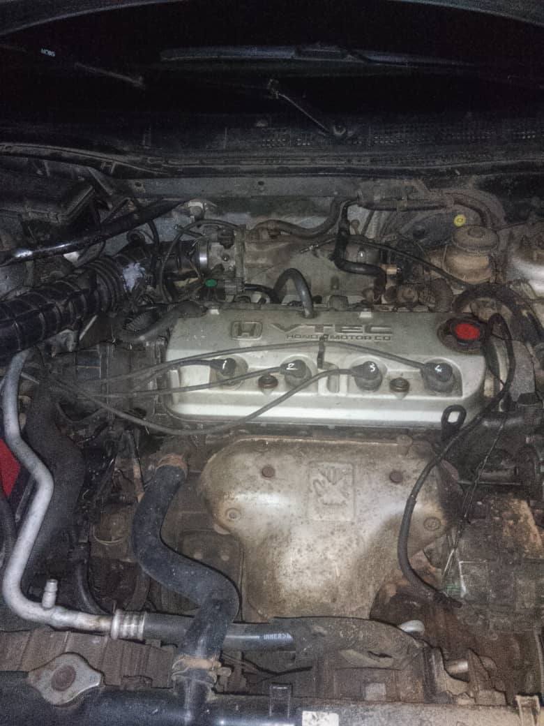 A picture of Honda Accord 2002