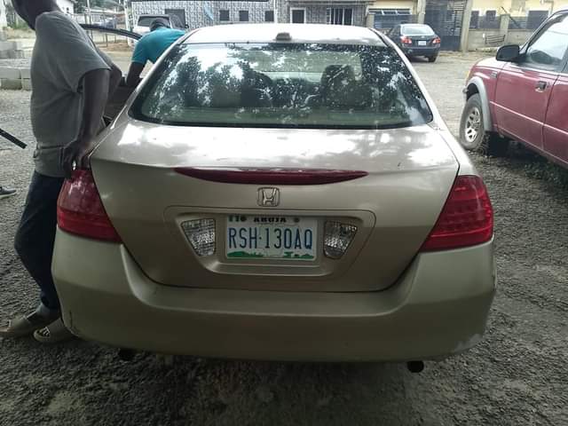 A picture of Honda Accord 2007 model aka Big daddy for sale
