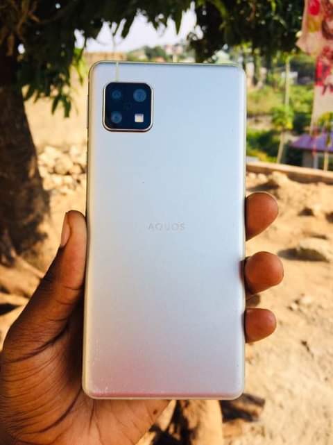 A picture of AQUOS sense5G