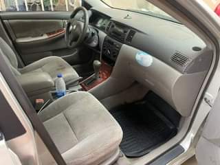 A picture of Toyota Corrolla 2004 sport