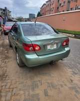 A picture of Toyota corolla