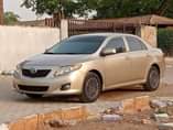 A picture of Clean UNREGISTERED Toyota Corolla 2010 model 3 7m net price