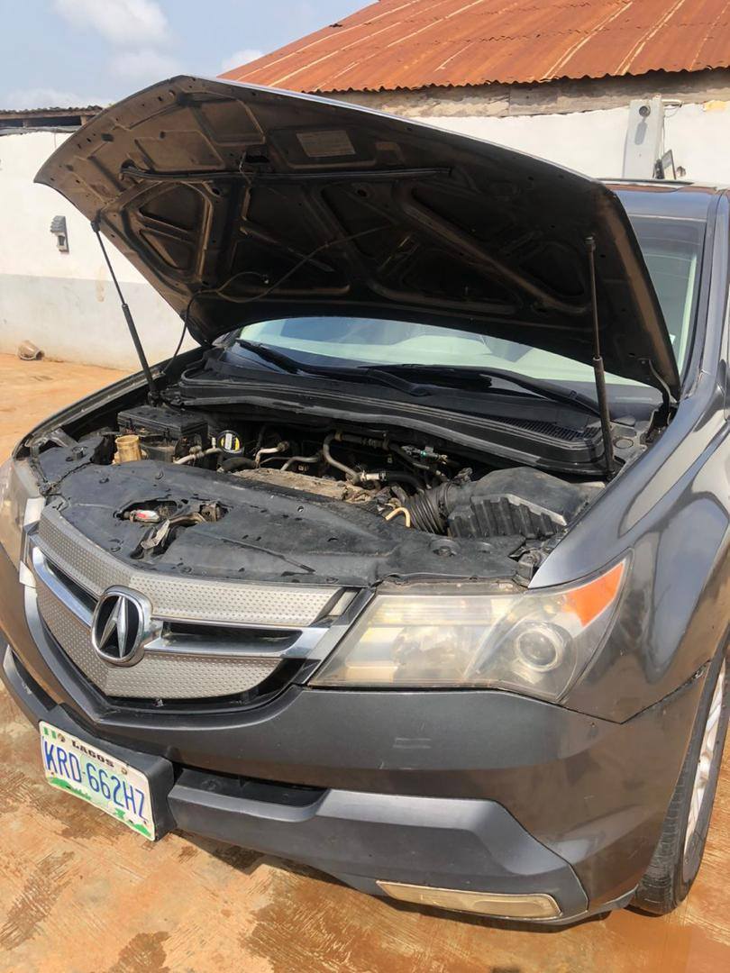 A picture of Acura MDX 2009