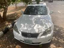 A picture of Lexus IS 250 everything intact going for 2 9m Call