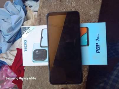 A picture of Tecno pop 7 pro