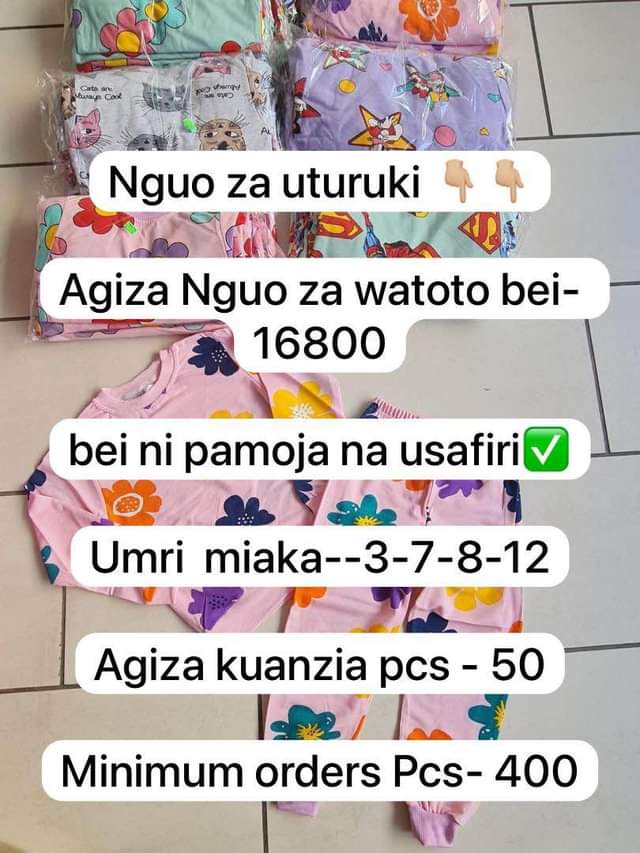A picture of Habari njema kwa wafanya biashara Agiza Nguo za uturuki Agiza
