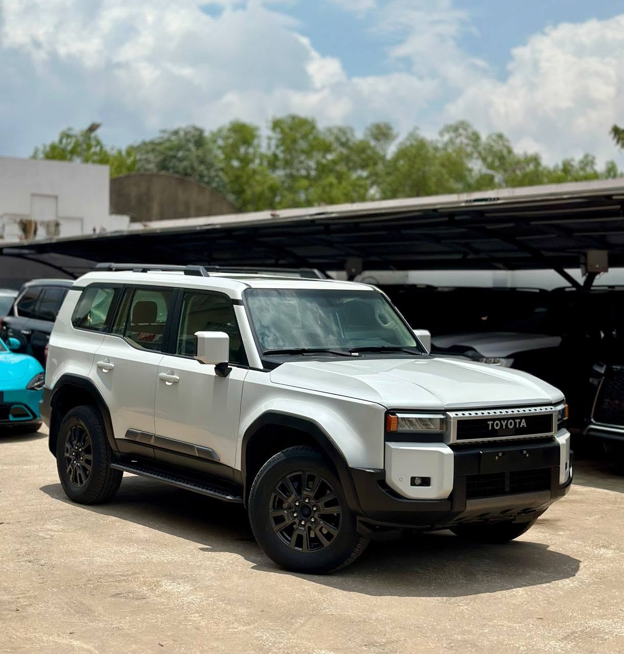 A picture of Foreign used 2025 Toyota Prado going for just 95m No