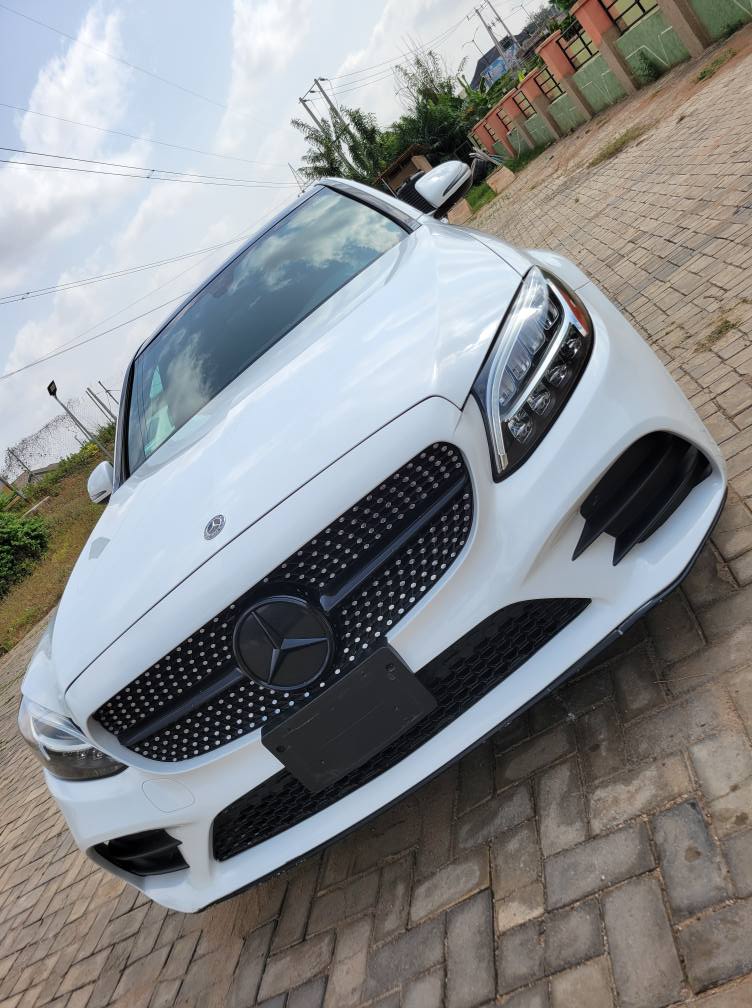 A picture of MB C300 2020 model Foreign used