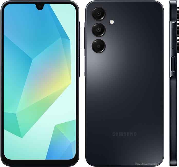 A picture of SAMSUNG A series A06 260 000 A07 280 000 A16