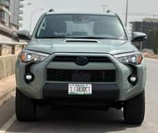 A picture of TOYOTA 4RUNNER Fullest Option Model 2023 Price 68 7M Location