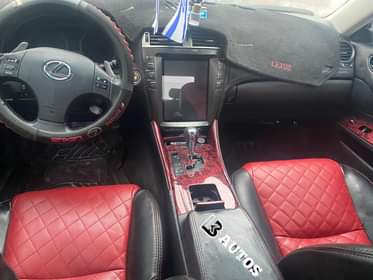 A picture of KB AUTOs first body and unregistered Lexus is250 Year 2008