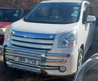 A picture of Toyota Noah UBN Model 2009 Quick sell 32.5m Call 0752238186