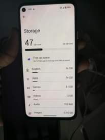 A picture of GOOGLE PIXEL 4A 5G