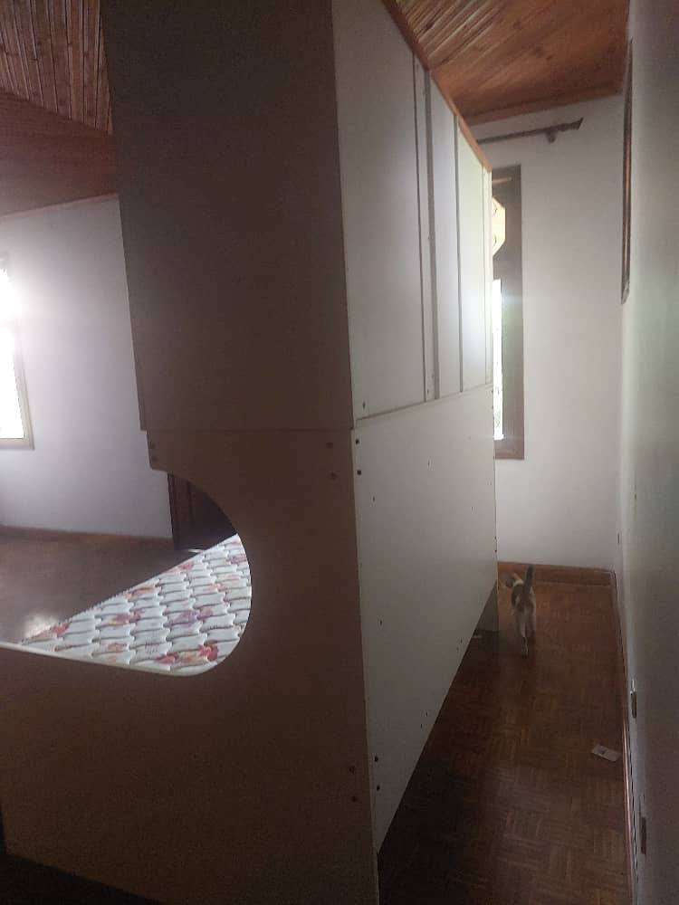 A picture of All in one bed and cabinet