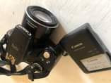 A picture of Canon powershot camera super zoomer