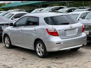 A picture of Full option Tok s toyota matrix 2007 model With first