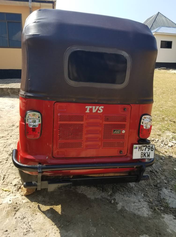 A picture of Bajaj TVS