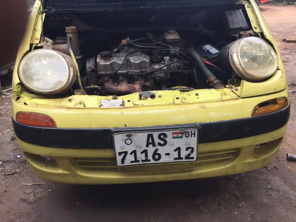 daewoo matiz