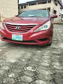 A picture of Hyundai Sonata 2012 Red GLS Sedan FWD 4cyl