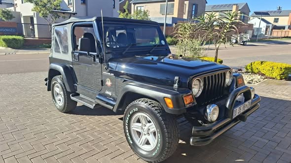 jeep wrangler sahara