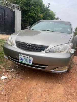 A picture of Dope Big daddy Camry AC chilling Engine and gear is