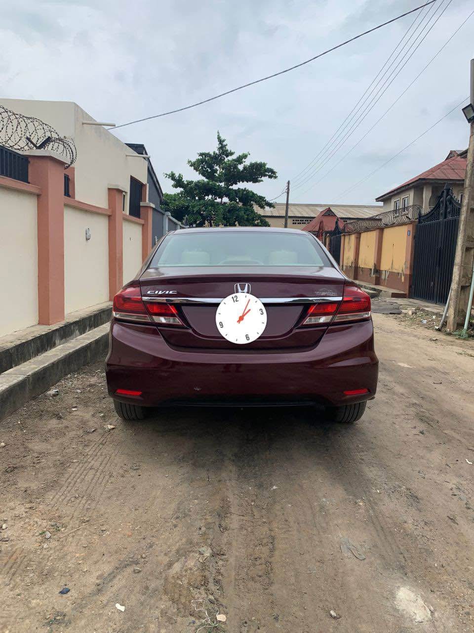 A picture of 2015 Honda Civic Untouched Engine Gear Just like Tokunbo Price