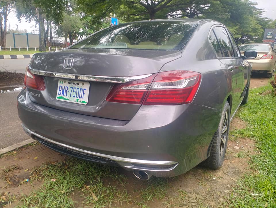 A picture of Honda Accord 2014 Belgium standard Price 8.5million Call 08137623854