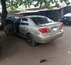 A picture of KB AUTOs Toyota Corolla Altis YEAR 2005 model Sound engine
