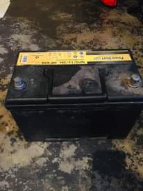 A picture of Battery 2 months old going at K 850
